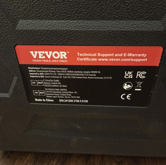 VEVOR Electric Car Jack 5 Ton Car Jack Hydraulic, Electric Floor Jack - Picture 3 of 9